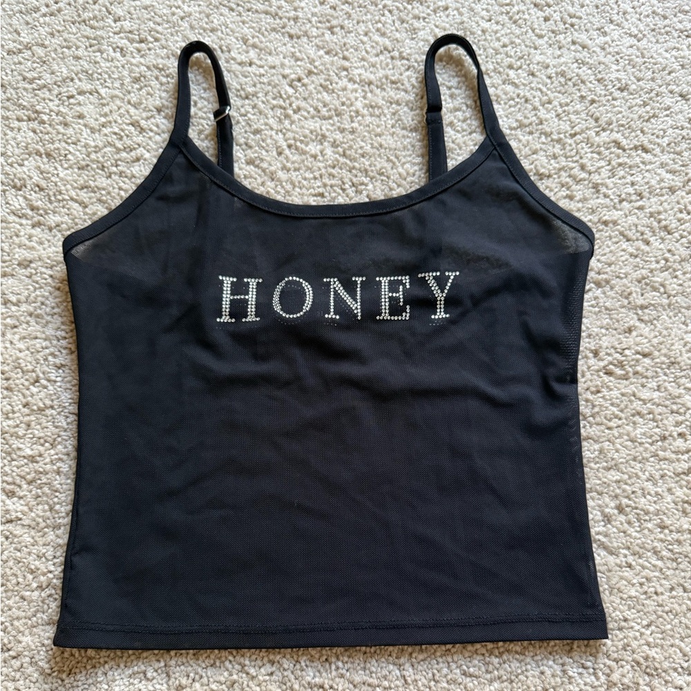 Sheer Tank Top